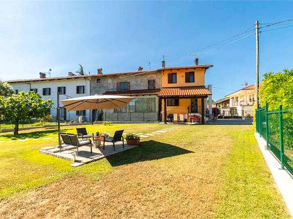 Porzione Villa in vendita a Cumiana