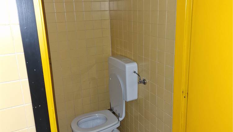 bagno giallo