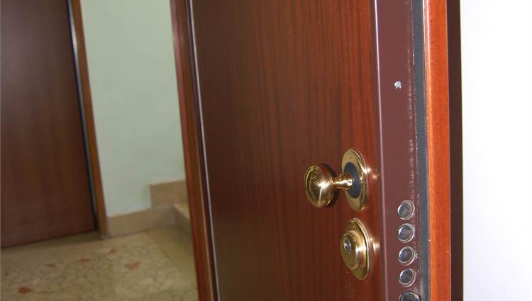 porta blindata