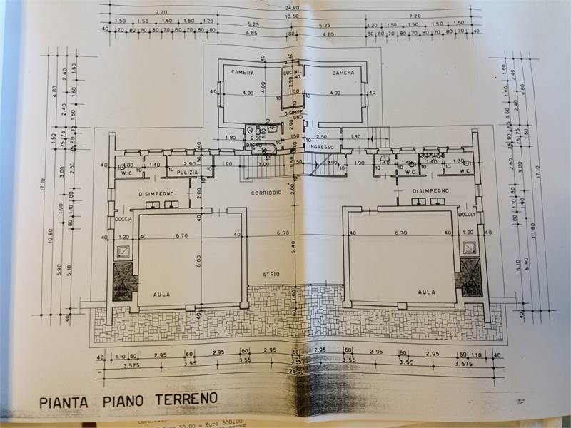 piano terreno