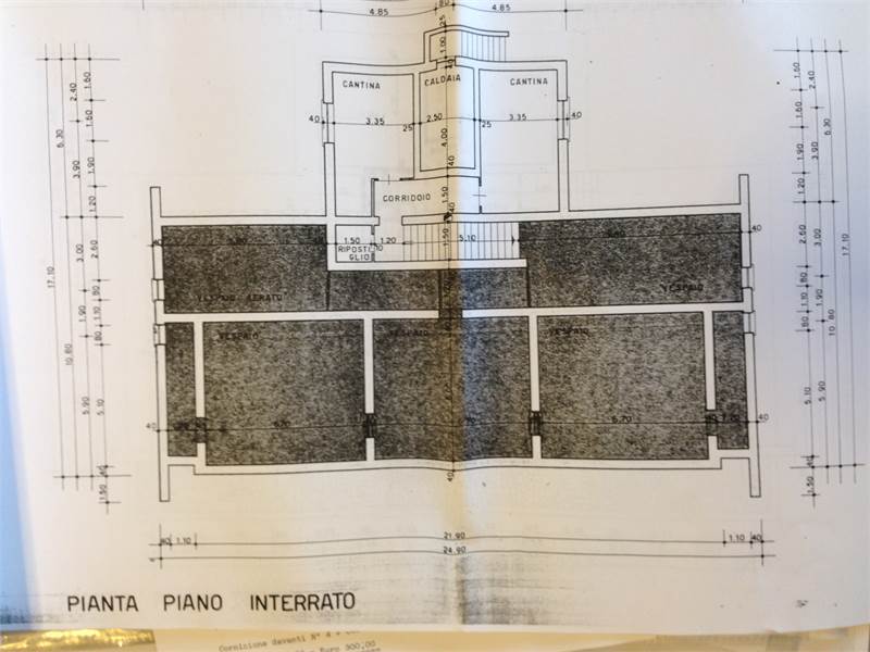 piano interrato