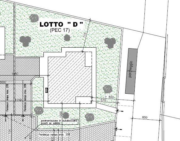 Terreno edificabile per villa con vista panoramica