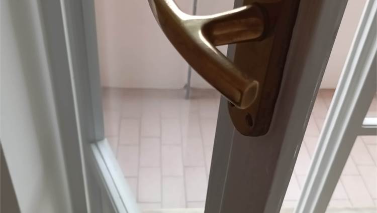 particolare portafinestra