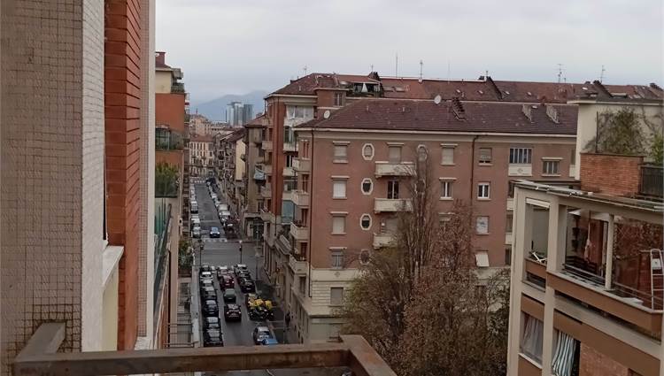 balcone notte panorama