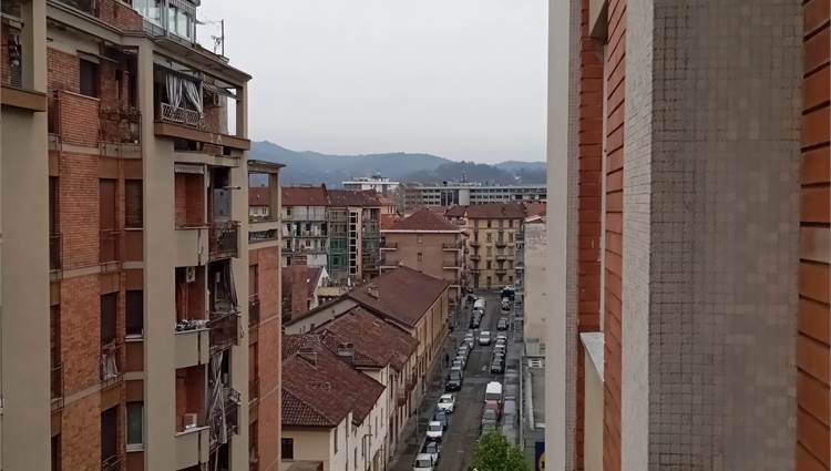 balcone notte panorama