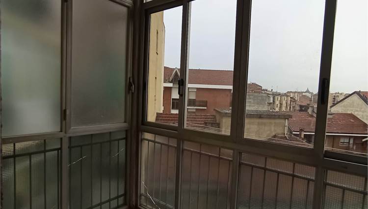 balcone cucina verandato