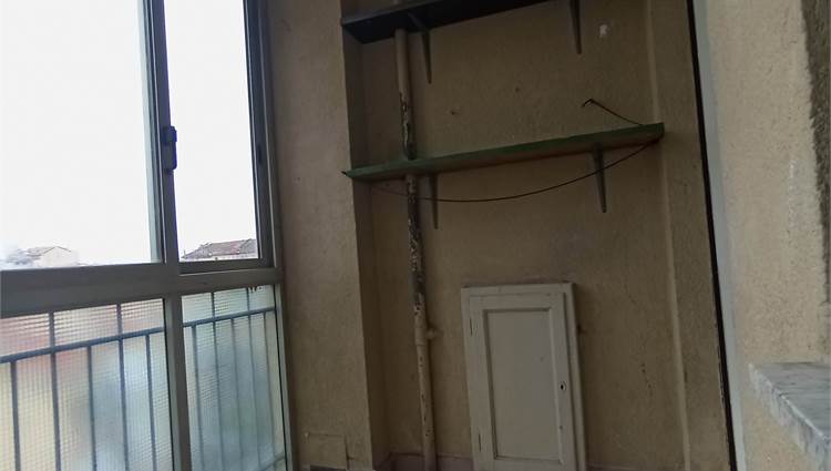 balcone cucina verandato