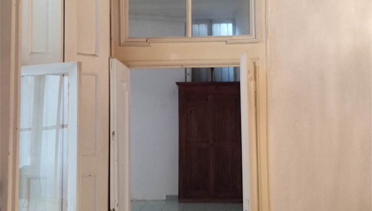 accesso con sclini a cucina