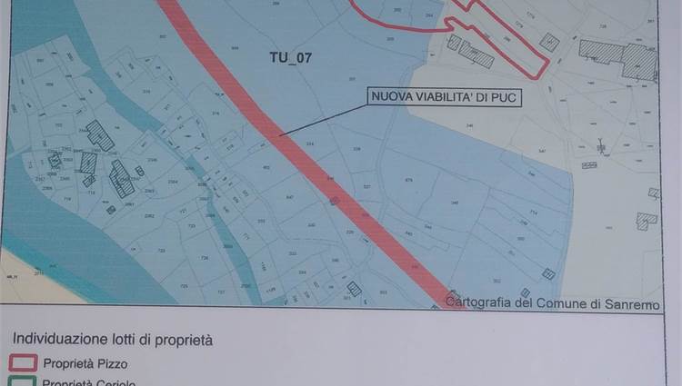 mappale terreni