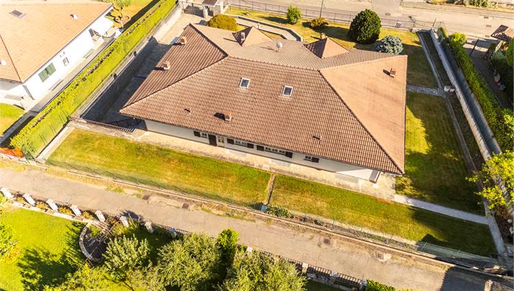Villa lato Nord