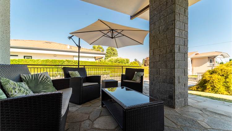 Villa 1 Patio