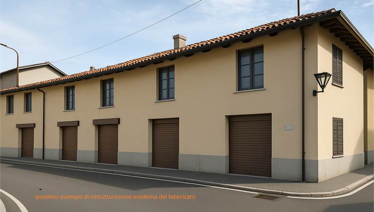 esempio di ristrutturazione facciata esterna 