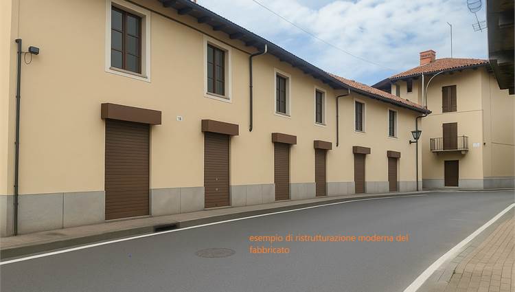 esempio di ristrutturazione facciata esterna 