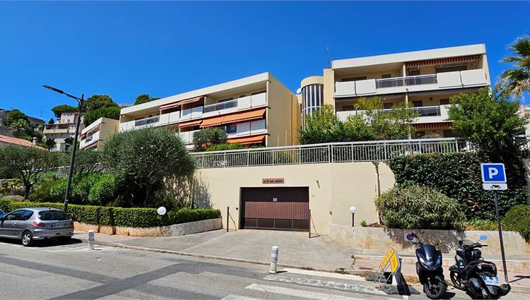 Prospetto pricipale residence a SUD