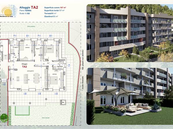 Appartamento nuovo A4 in geotermia con le migliori ultime tecnologie