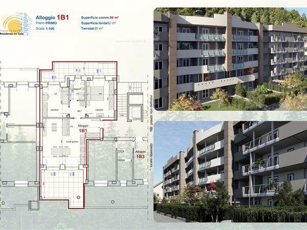 Appartamento nuovo signorile A4 in geotermia con le migliori ultime tecnologie