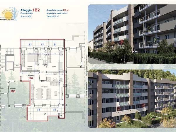 Appartamento nuovo signorile  A4 in geotermia con le migliori ultime tecnologie