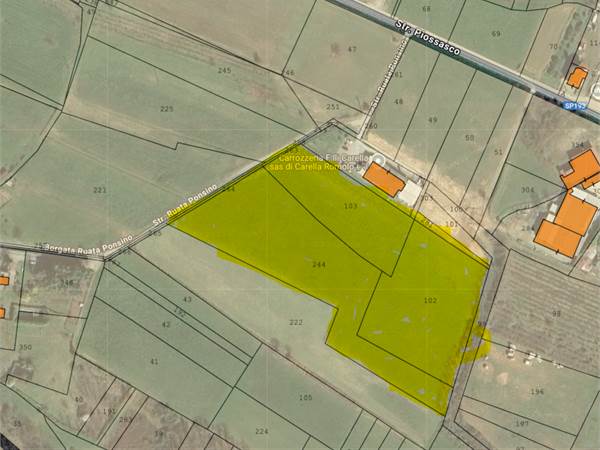 Terreno agricolo anche adatto per fotovoltaico di quasi 18.000 mq 