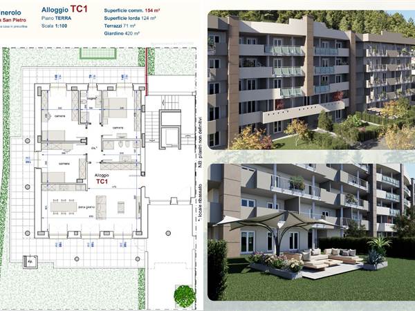 Appartamento  nuovo classe  A4 emissioni zero in geotermia con le migliori ultime tecnologie