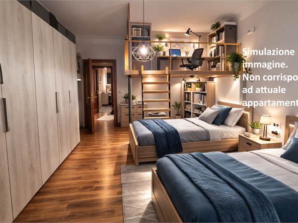 Appartamento Bilocale in affitto a Torino in via Raffaele Cadorna 34 libero da giugno