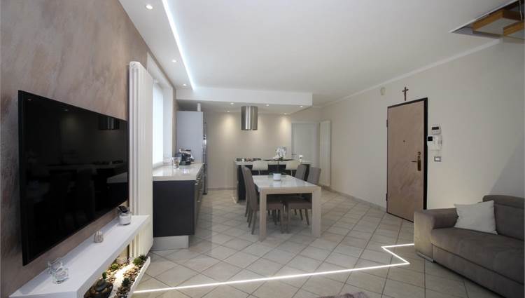 ingresso living su soggiorno