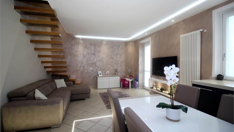 ingresso living su soggiorno