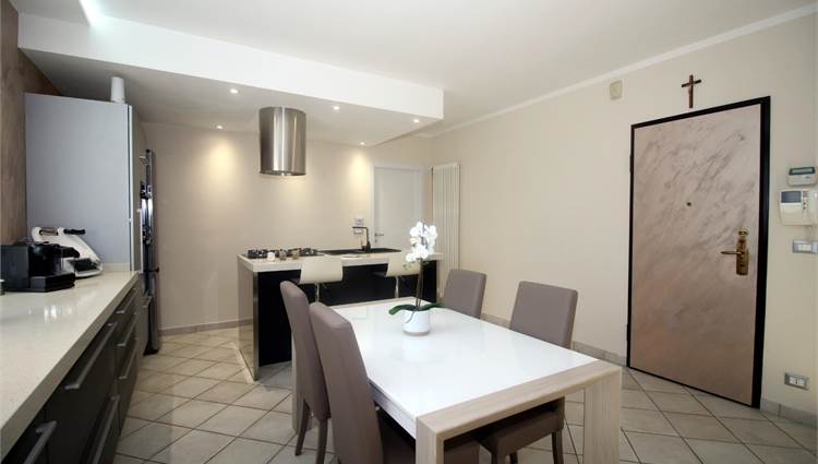 ingresso living su soggiorno