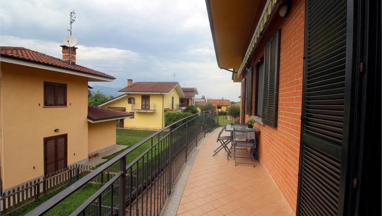 balcone lato interno cortile