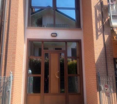 ingresso condominiale