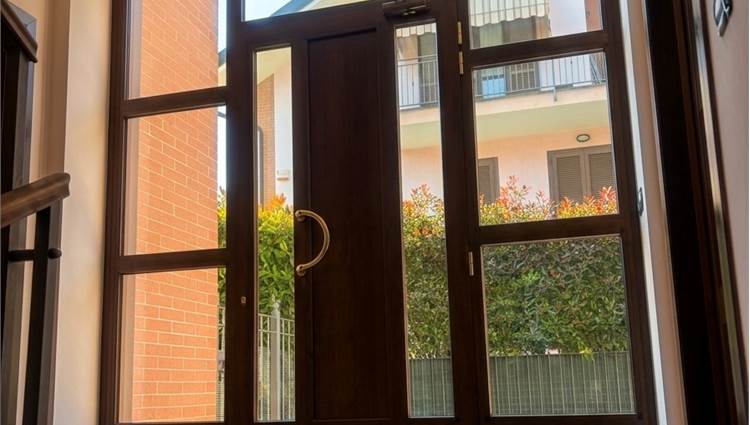 ingresso condominiale
