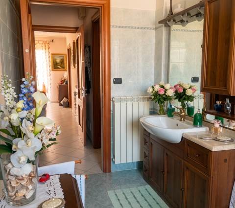 bagno con vasca