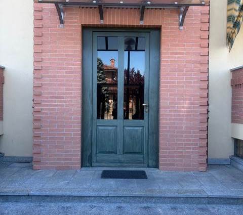 portone d'ingresso