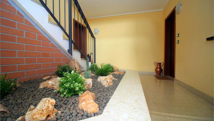 ingresso condominio