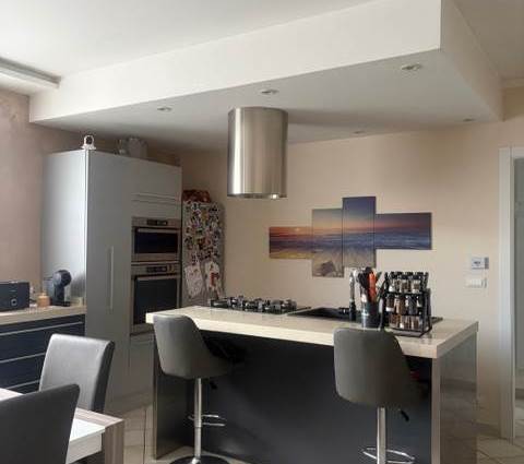 cucina a vista 