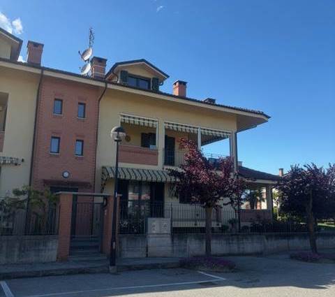 palazzina esterna