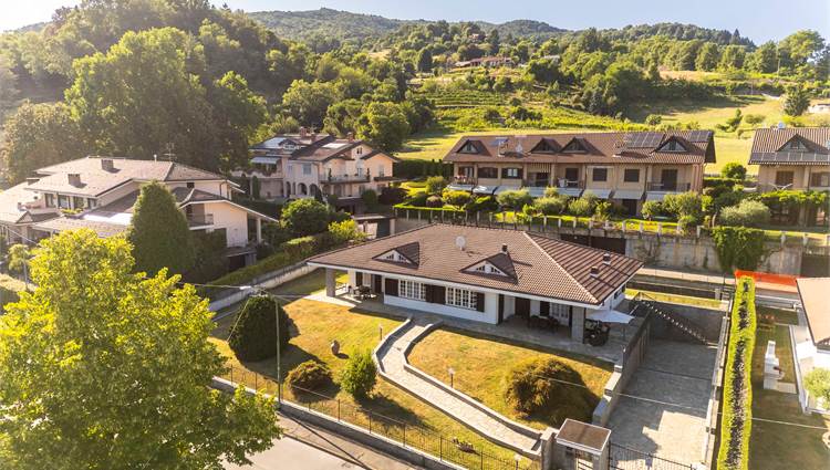 Villa lato sud