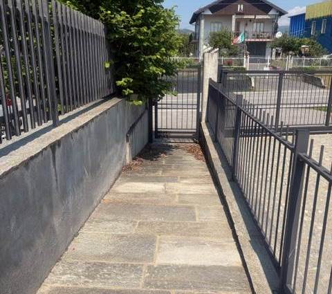ingresso pedonale 