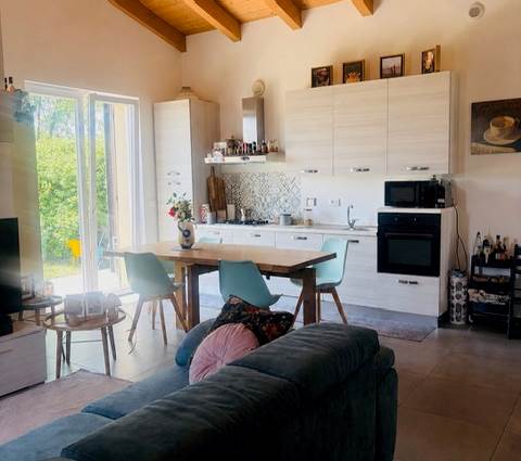 cucina a vista