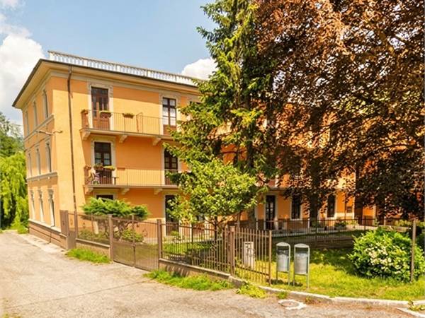 San Germano Chisone: ampio trilocale con riscaldamento autonomo