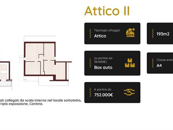 Appartamenti di nuova costruzione in classe A4