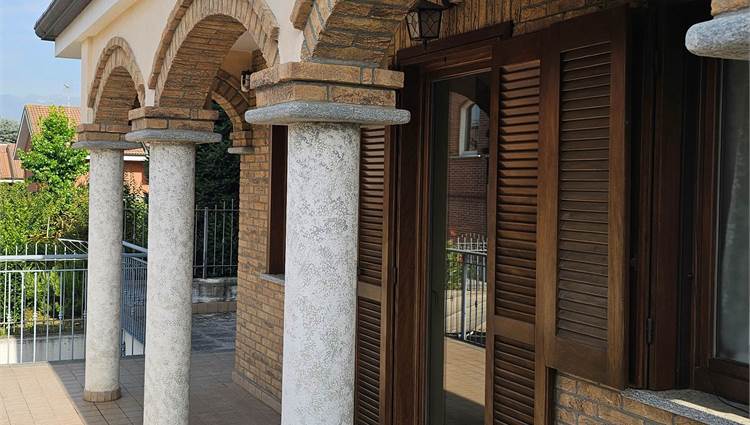 portico
