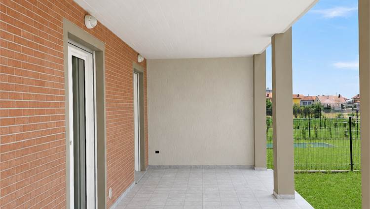 portico