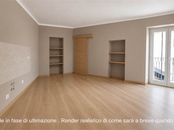 Elegante appartamento ristrutturato a nuovo termo autonomo 