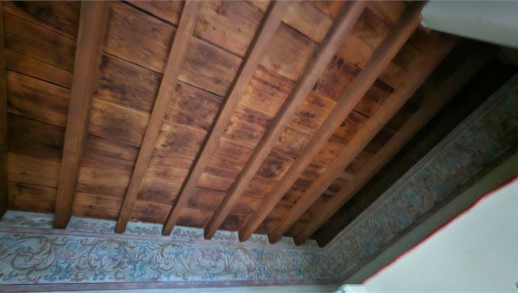 soffitto a cassettoni