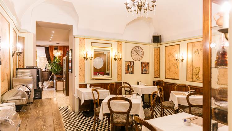 Sala colazioni e/o ristorante