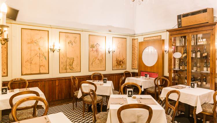 Sala colazioni e/o ristorante