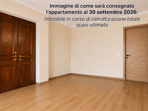 Elegante appartamento ristrutturato a nuovo termo autonomo 